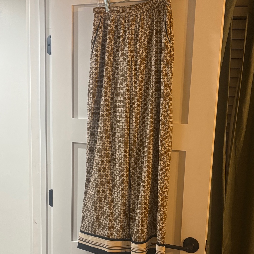 Abercrombie Wide Leg Pants, size S